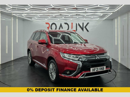 Mitsubishi Outlander  2.4h TwinMotor 13.8kWh Design SUV 5dr Petrol Plug-