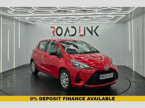 Toyota Yaris  1.5 VVT-h Active Hatchback 5dr Petrol Hybrid E-CVT