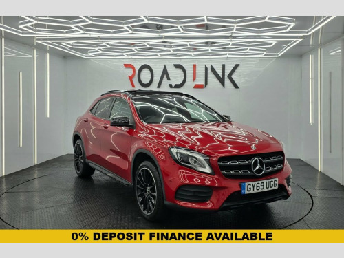 Mercedes-Benz GLA-Class GLA200 1.6 GLA200 AMG Line Edition (Plus) SUV 5dr Petrol 