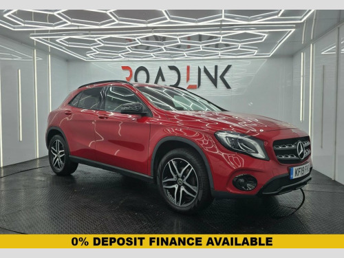 Mercedes-Benz GLA-Class GLA180 1.6 GLA180 Urban Edition SUV 5dr Petrol 7G-DCT Eur