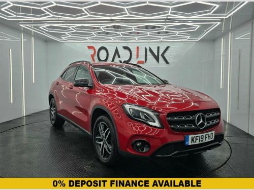 Mercedes-Benz GLA-Class GLA180 1.6 GLA180 Urban Edition SUV 5dr Petrol 7G-DCT Eur