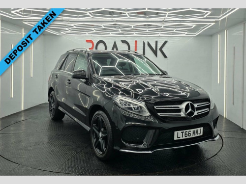 Mercedes-Benz GLE Class  2.1 GLE250d AMG Line SUV 5dr Diesel G-Tronic 4MATI