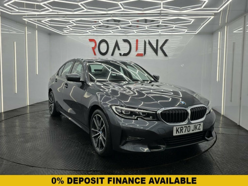 BMW 3 Series  2.0 330e 12kWh Sport Pro Saloon 4dr Petrol Plug-in