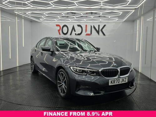 BMW 3 Series  2.0 330e 12kWh Sport Pro Saloon 4dr Petrol Plug-in