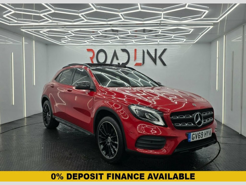 Mercedes-Benz GLA-Class GLA200 1.6 GLA200 AMG Line Edition (Plus) SUV 5dr Petrol 