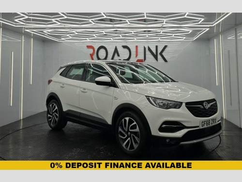 Vauxhall Grandland X  1.2 Turbo Elite Nav SUV 5dr Petrol Auto 8Spd Euro 