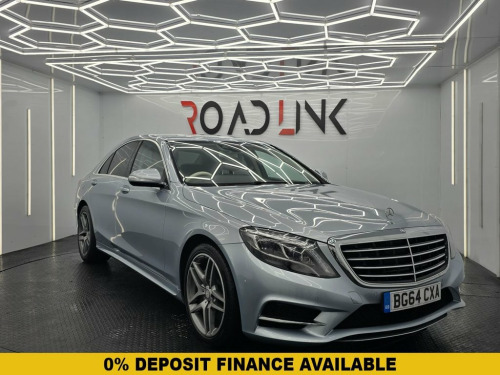 Mercedes-Benz S-Class S350 3.0 S350 V6 BlueTEC AMG Line Saloon 4dr Diesel G-T