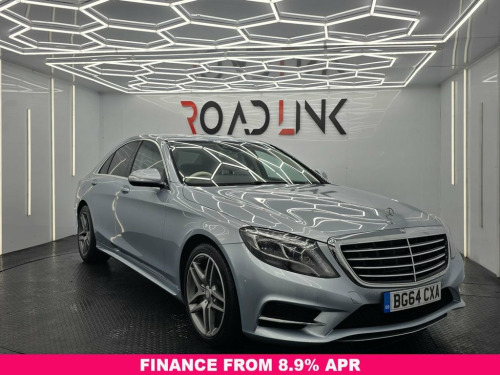 Mercedes-Benz S-Class S350 3.0 S350 V6 BlueTEC AMG Line Saloon 4dr Diesel G-T