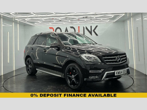 Mercedes-Benz M-Class ML350 3.0 ML350 V6 BlueTEC AMG Line SUV 5dr Diesel G-Tro