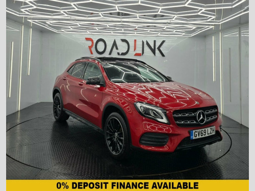 Mercedes-Benz GLA-Class GLA200 1.6 GLA200 AMG Line Edition (Plus) SUV 5dr Petrol 