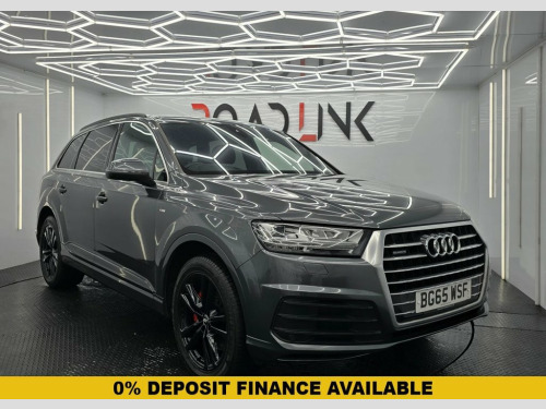 Audi Q7  3.0 TDI V6 S line SUV 5dr Diesel Tiptronic quattro