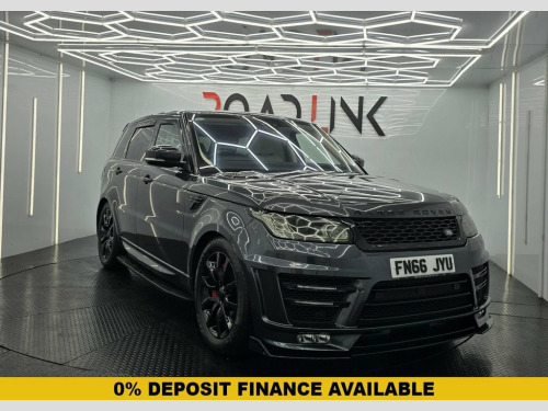 Land Rover Range Rover Sport  3.0 SD V6 HSE SUV 5dr Diesel Auto 4WD Euro 6 (s/s)