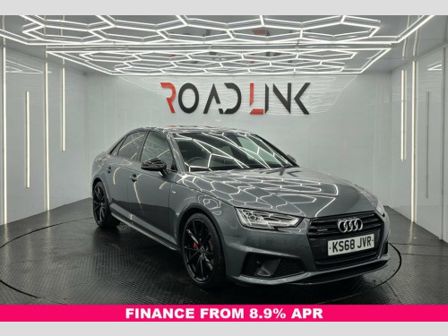 Audi A4  2.0 TDI 40 Black Edition Saloon 4dr Diesel S Troni