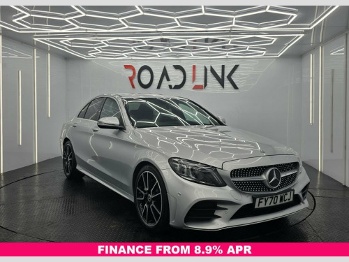 Mercedes-Benz C-Class  2.0 C220d AMG Line (Premium) Saloon 4dr Diesel G-T