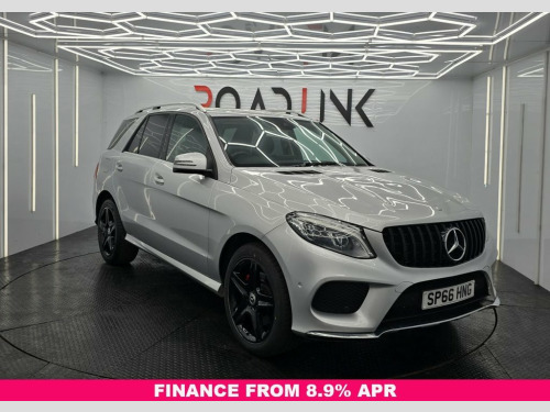 Mercedes-Benz GLE Class  2.1 GLE250d AMG Line SUV 5dr Diesel G-Tronic 4MATI
