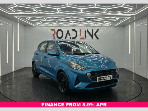 Hyundai i10  1.0 SE Connect Hatchback 5dr Petrol Auto Euro 6 (s