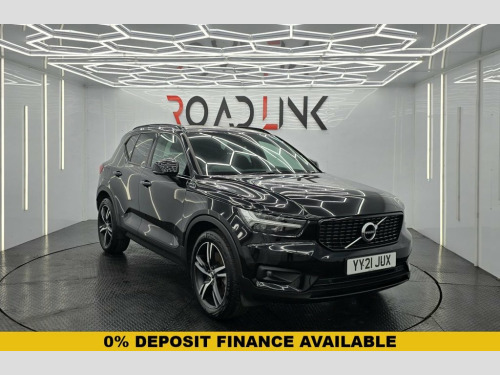 Volvo XC40  1.5h T4 Recharge 10.7kWh R-Design SUV 5dr Petrol P