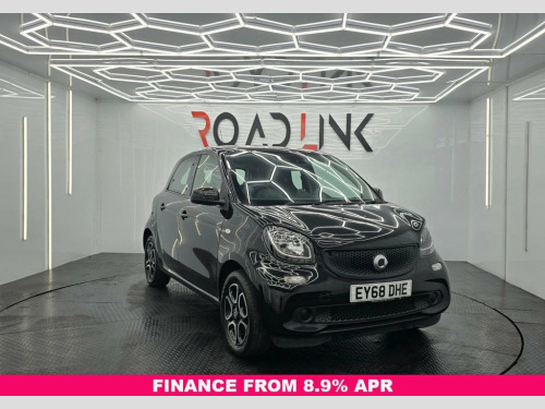 Smart forfour  1.0 Prime Hatchback 5dr Petrol Twinamic Euro 6 (s/