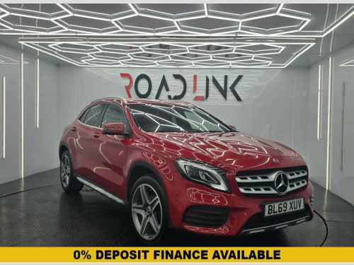 Mercedes-Benz GLA-Class GLA180 1.6 GLA180 AMG Line Edition SUV 5dr Petrol 7G-DCT 