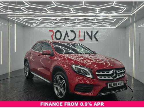 Mercedes-Benz GLA-Class GLA180 1.6 GLA180 AMG Line Edition SUV 5dr Petrol 7G-DCT 