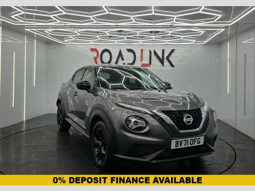 Nissan Juke  1.0 DIG-T N-Connecta SUV 5dr Petrol DCT Auto Euro 