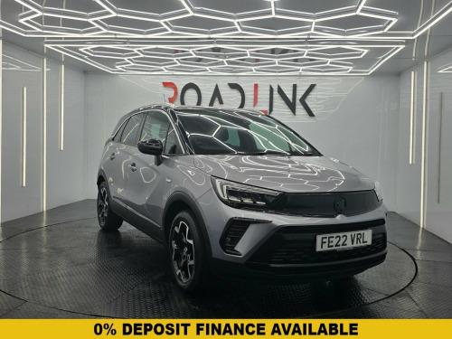 Vauxhall Crossland  1.2 Turbo Ultimate SUV 5dr Petrol Auto Euro 6 (s/s