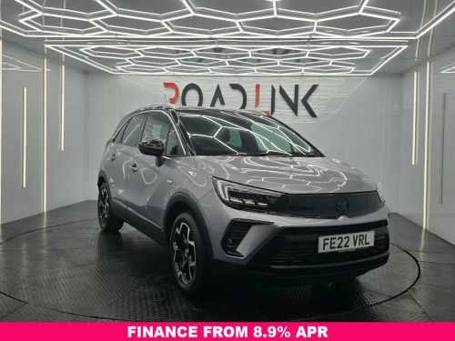 Vauxhall Crossland  1.2 Turbo Ultimate SUV 5dr Petrol Auto Euro 6 (s/s