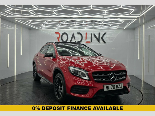 Mercedes-Benz GLA-Class GLA200 1.6 GLA200 AMG Line Edition (Plus) SUV 5dr Petrol 