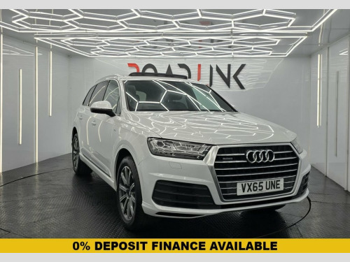 Audi Q7  3.0 TDI V6 S line SUV 5dr Diesel Tiptronic quattro