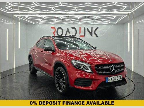 Mercedes-Benz GLA-Class GLA200 1.6 GLA200 AMG Line Edition (Plus) SUV 5dr Petrol 