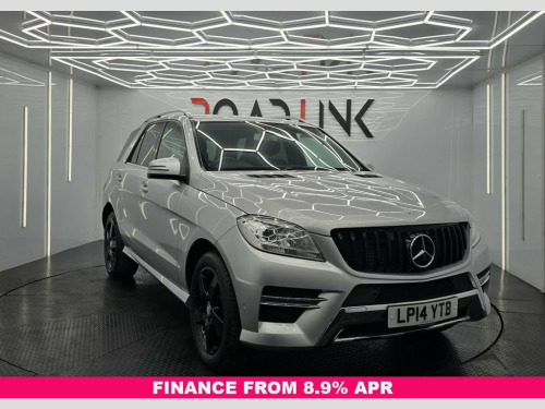 Mercedes-Benz M-Class ML250 2.1 ML250 BlueTEC AMG Sport SUV 5dr Diesel G-Troni
