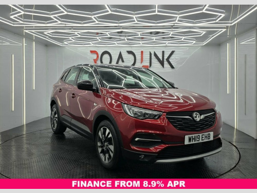 Vauxhall Grandland X  1.2 Turbo GPF Sport Nav SUV 5dr Petrol Manual Euro