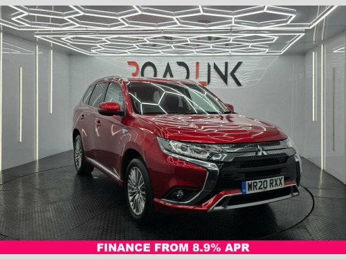 Mitsubishi Outlander  2.4h TwinMotor 13.8kWh Design SUV 5dr Petrol Plug-
