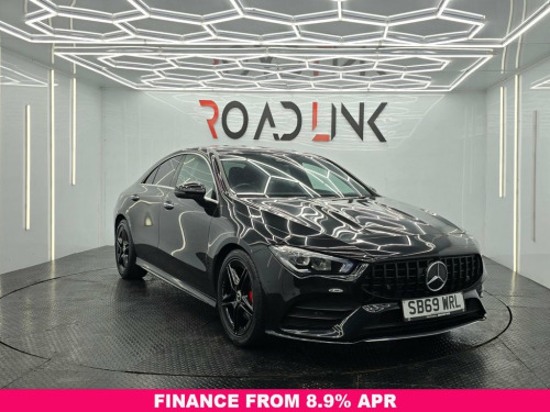 Mercedes-Benz CLA  1.3 CLA180 AMG Line (Premium) Coupe 4dr Petrol 7G-