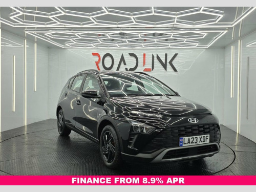 Hyundai Bayon  1.0 T-GDi MHEV SE Connect SUV 5dr Petrol Hybrid DC