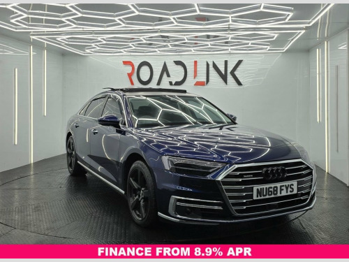 Audi A8  3.0 TDI V6 50 Saloon 4dr Diesel Tiptronic quattro 