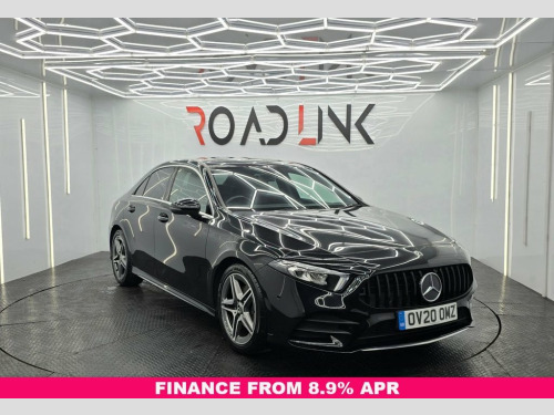 Mercedes-Benz A-Class A180 1.3 A180 AMG Line (Executive) Saloon 4dr Petrol 7G