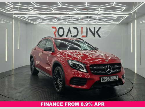 Mercedes-Benz GLA-Class GLA180 1.6 GLA180 AMG Line Edition SUV 5dr Petrol 7G-DCT 