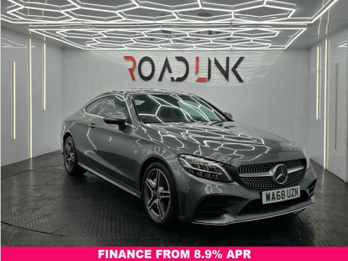 Mercedes-Benz C-Class C300 2.0 C300 AMG Line Coupe 2dr Petrol G-Tronic+ Euro 