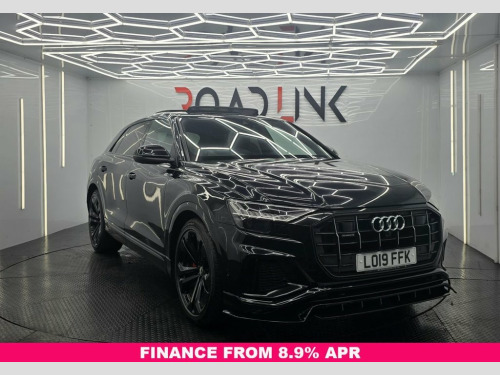 Audi Q8  3.0 TDI V6 50 S line SUV 5dr Diesel Tiptronic quat