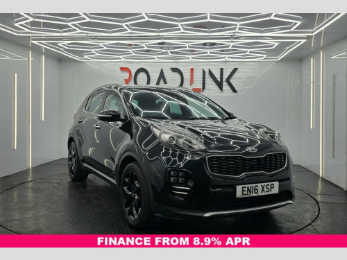 Kia Sportage  1.6 T-GDi GT-Line SUV 5dr Petrol DCT AWD Euro 6 (1