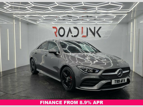 Mercedes-Benz CLA  1.3 CLA200 AMG Line Coupe 4dr Petrol 7G-DCT Euro 6