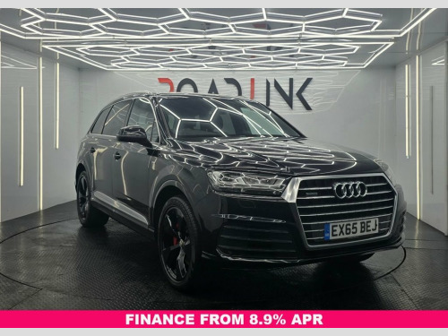 Audi Q7  3.0 TDI V6 S line SUV 5dr Diesel Tiptronic quattro