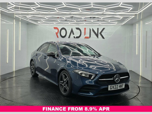 Mercedes-Benz A-Class A180 1.3 A180 AMG Line Edition (Executive) Saloon 4dr P
