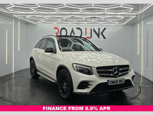 Mercedes-Benz GLC-Class  2.1 GLC220d AMG Line (Premium Plus) SUV 5dr Diesel