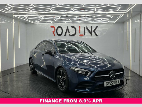 Mercedes-Benz A-Class A180 1.3 A180 AMG Line Edition (Executive) Saloon 4dr P