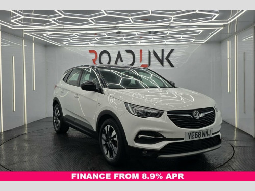 Vauxhall Grandland X  1.2 Turbo GPF Sport Nav SUV 5dr Petrol Manual Euro