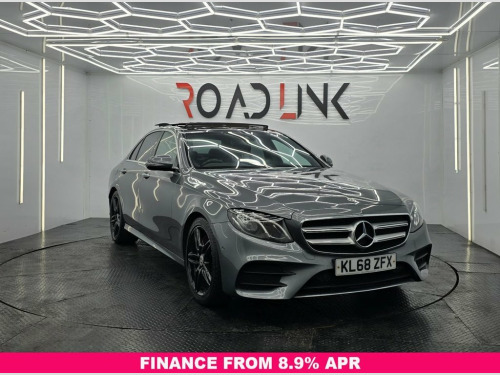 Mercedes-Benz E-Class  2.0 E220d AMG Line (Premium) Saloon 4dr Diesel G-T