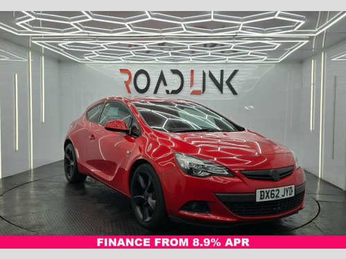 Vauxhall Astra GTC  1.4T SRi Coupe 3dr Petrol Manual Euro 5 (s/s) (140