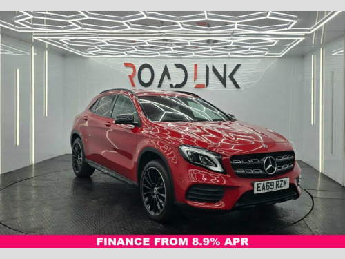Mercedes-Benz GLA-Class GLA180 1.6 GLA180 AMG Line Edition SUV 5dr Petrol 7G-DCT 
